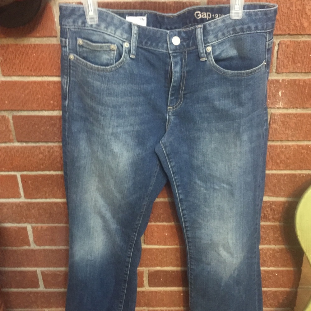 Gap Long and Lean Jeans